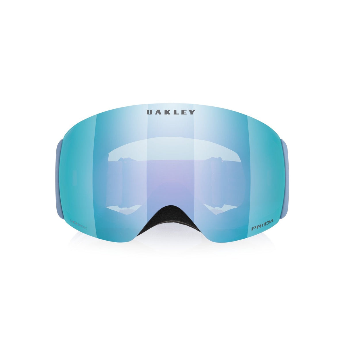 Flight Deck Pro M (Low Bridge Fit) Snow Goggle Matte Dark Blue - Prizm Snow Sapphire Iridium Lens w/ Prizm Snow Iced Iridium Lens - Image 2