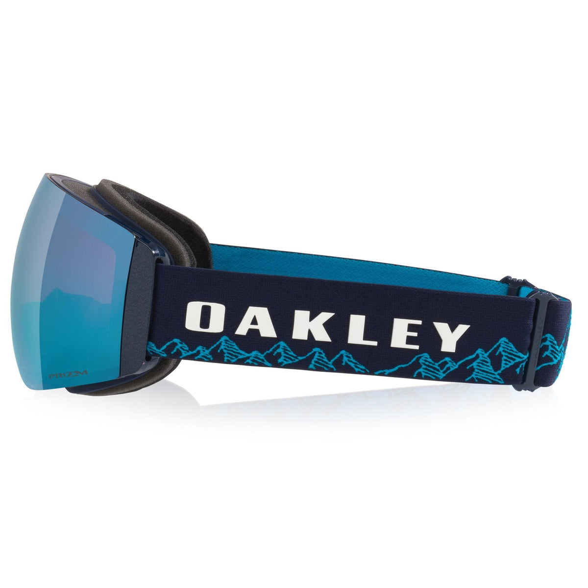 Flight Deck Pro M (Low Bridge Fit) Snow Goggle Space Dust Abyss - Prizm Snow Sapphire Iridium Lens w/ Prizm Snow Iced Iridium Lens - Image 4