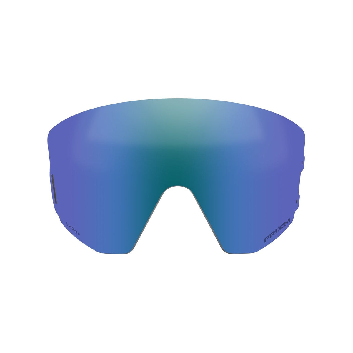 Flow Scape L (Low Bridge Fit) Replacement Lens Prizm Snow Iced Iridium - Image 2