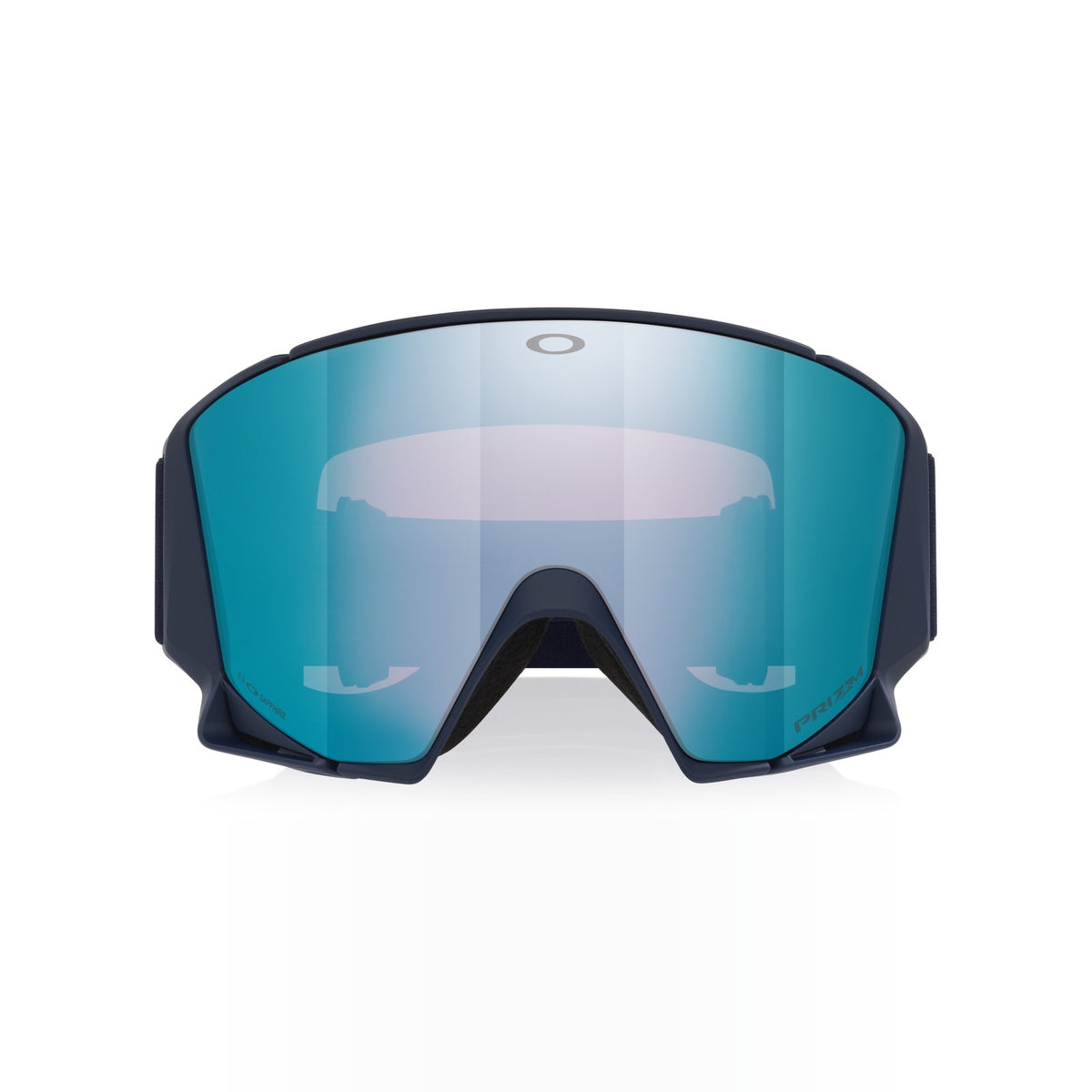 Flow Scape L (Low Bridge Fit) Snow Goggle Abyss Blue - Prizm Sage Gold Iridium Lens w/ Prizm Snow Clear Lens - Image 2