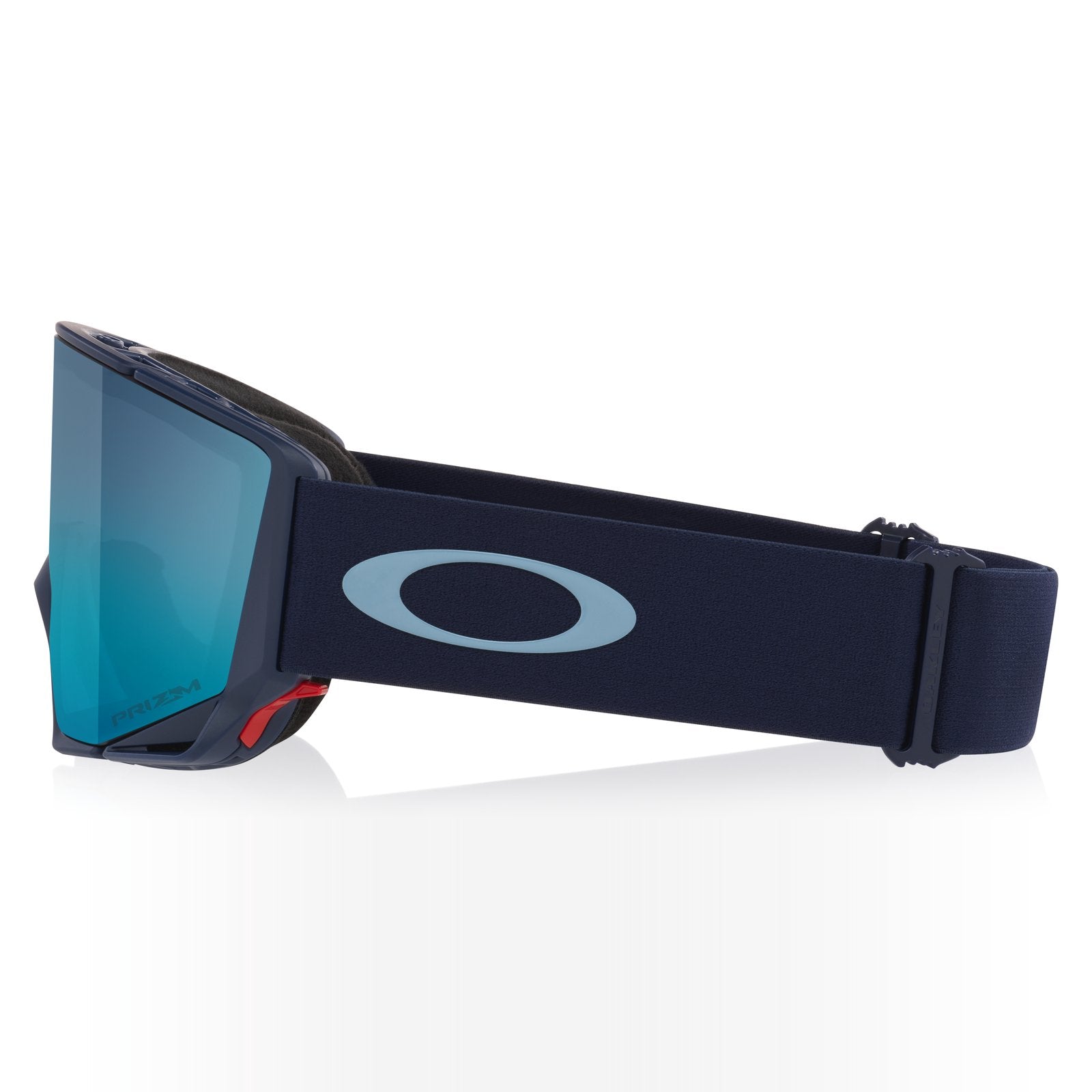 Flow Scape L (Low Bridge Fit) Snow Goggle Abyss Blue - Prizm Sage Gold Iridium Lens w/ Prizm Snow Clear Lens - Image 4