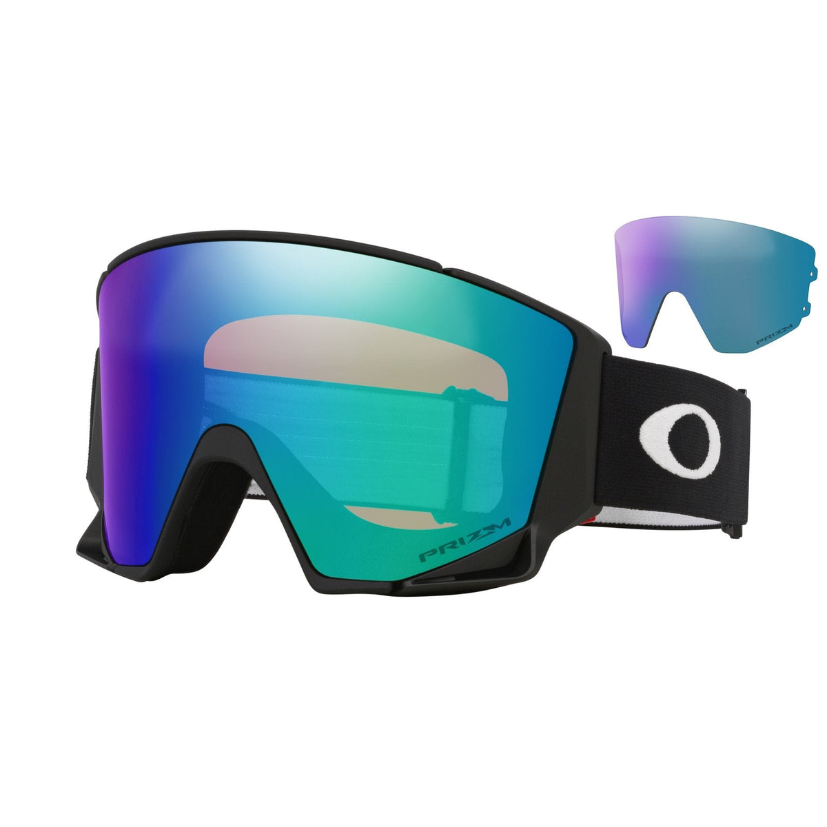Flow Scape L (Low Bridge Fit) Snow Goggle Matte Black - Prizm Snow Argon Iridium Lens w/ Prizm Snow Iced Iridium Lens - Image 5