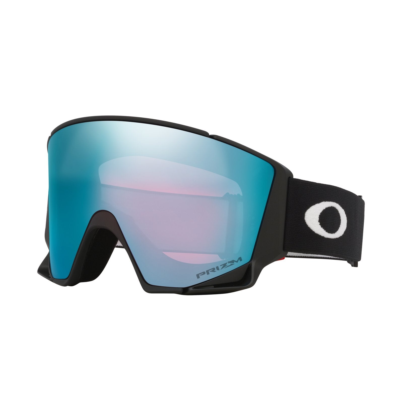 Flow Scape L (Low Bridge Fit) Snow Goggle Matte Black - Prizm Snow Sapphire Iridium Lens w/ Prizm Snow Iced Iridium Lens - Image 1