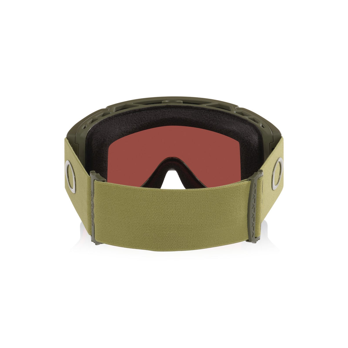 Flow Scape L (Low Bridge Fit) Snow Goggle Matte Dark Brush - Prizm Sage Gold Iridium Lens w/ Prizm Snow Iced Iridium Lens - Image 3
