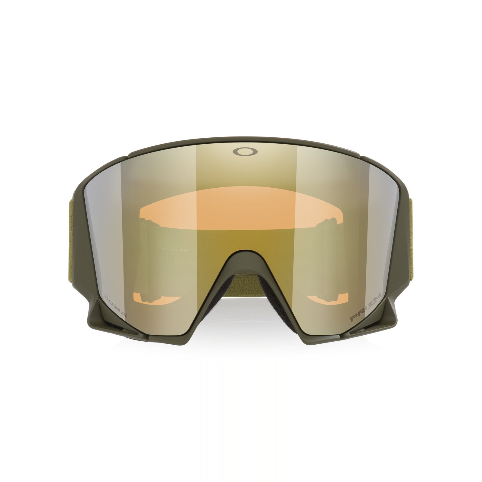 Flow Scape L (Low Bridge Fit) Snow Goggle Matte Dark Brush - Prizm Sage Gold Iridium Lens w/ Prizm Snow Iced Iridium Lens - Image 2