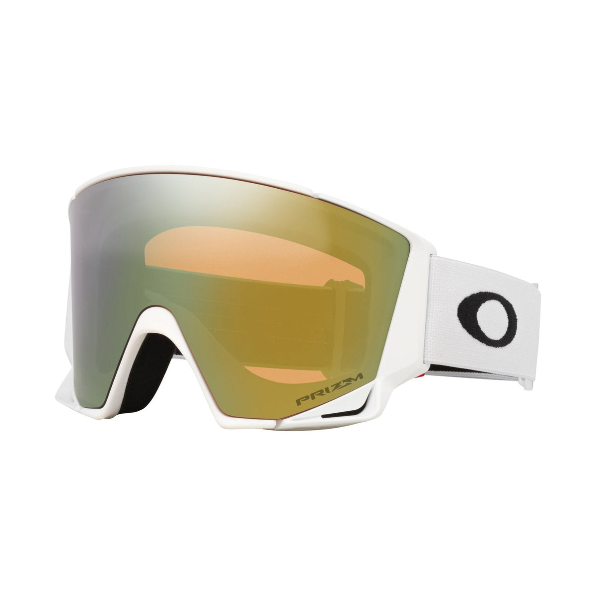 Flow Scape L (Low Bridge Fit) Snow Goggle Matte White - Prizm Sage Gold Iridium Lens w/ Prizm Snow Iced Iridium Lens - Image 1