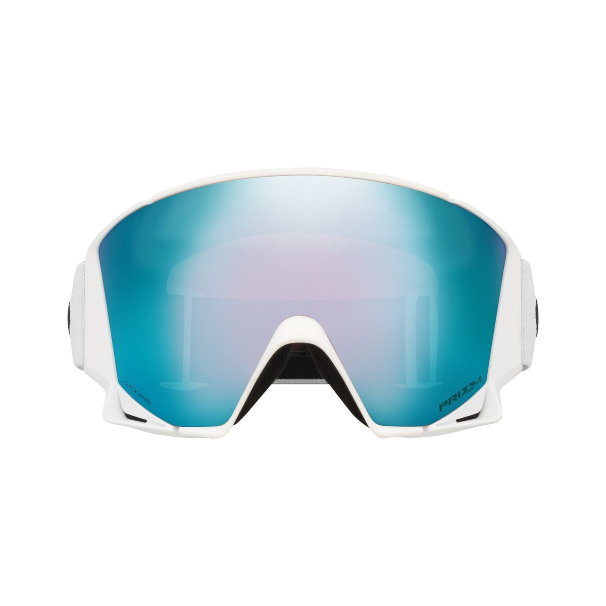 Flow Scape L (Low Bridge Fit) Snow Goggle Matte White - Prizm Snow Sapphire Iridium Lens w/ Prizm Snow Iced Iridium Lens - Image 2