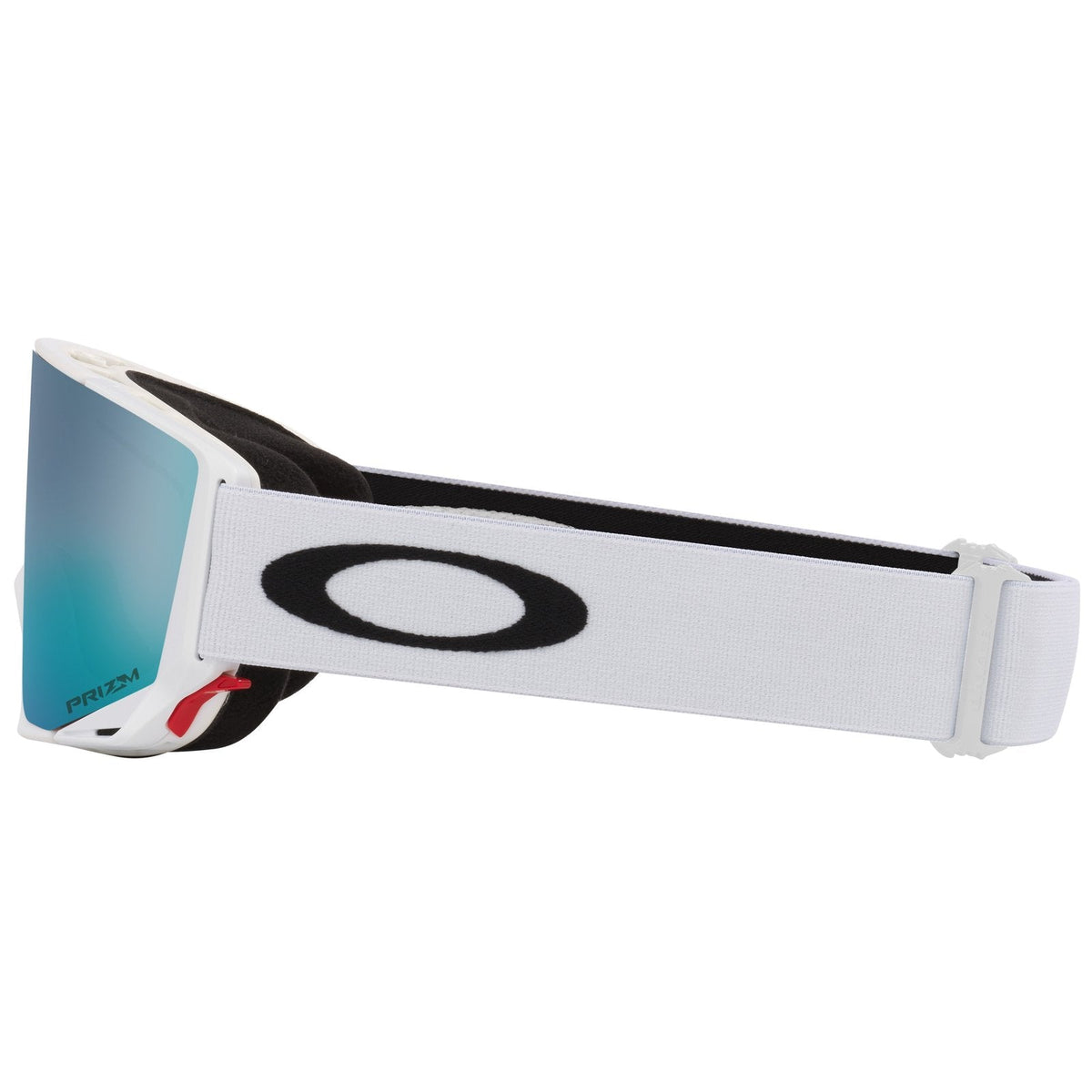 Flow Scape L (Low Bridge Fit) Snow Goggle Matte White - Prizm Snow Sapphire Iridium Lens w/ Prizm Snow Iced Iridium Lens - Image 3