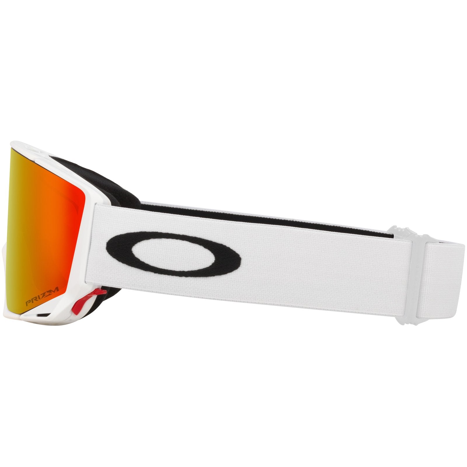 Flow Scape L (Low Bridge Fit) Snow Goggle Matte White - Prizm Snow Torch Iridium Lens w/ Prizm Snow Iced Iridium Lens - Image 3