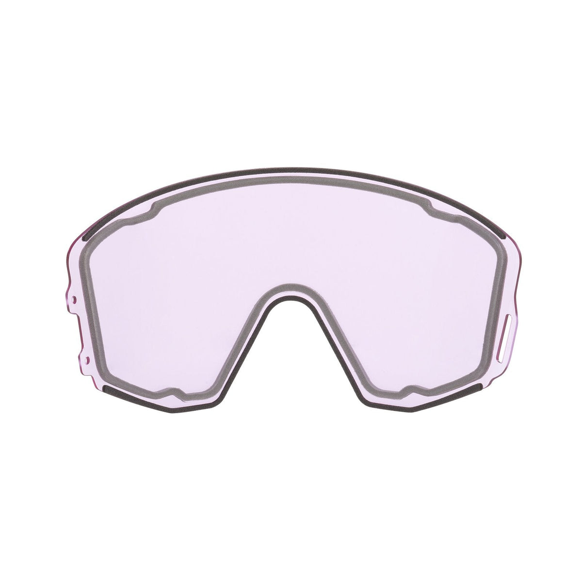 Flow Scape L Replacement Lens Prizm Snow Clear - Image 4