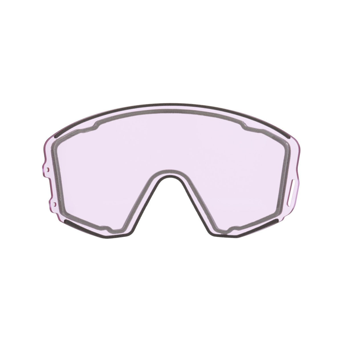 Flow Scape M (Low Bridge Fit) Replacement Lens Prizm Snow Clear - Image 4
