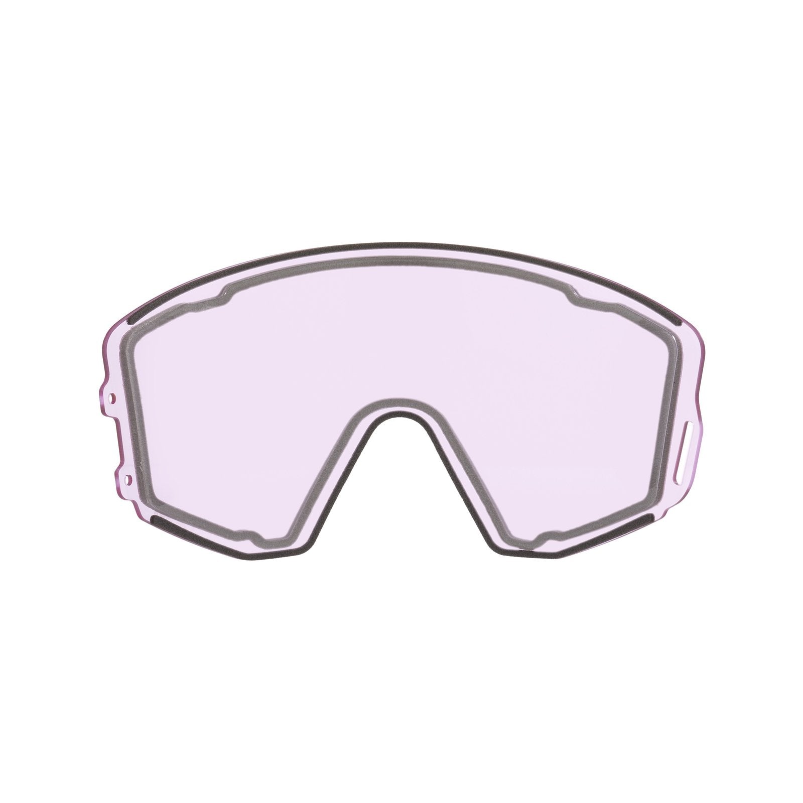 Flow Scape M (Low Bridge Fit) Replacement Lens Prizm Snow Clear - Image 4