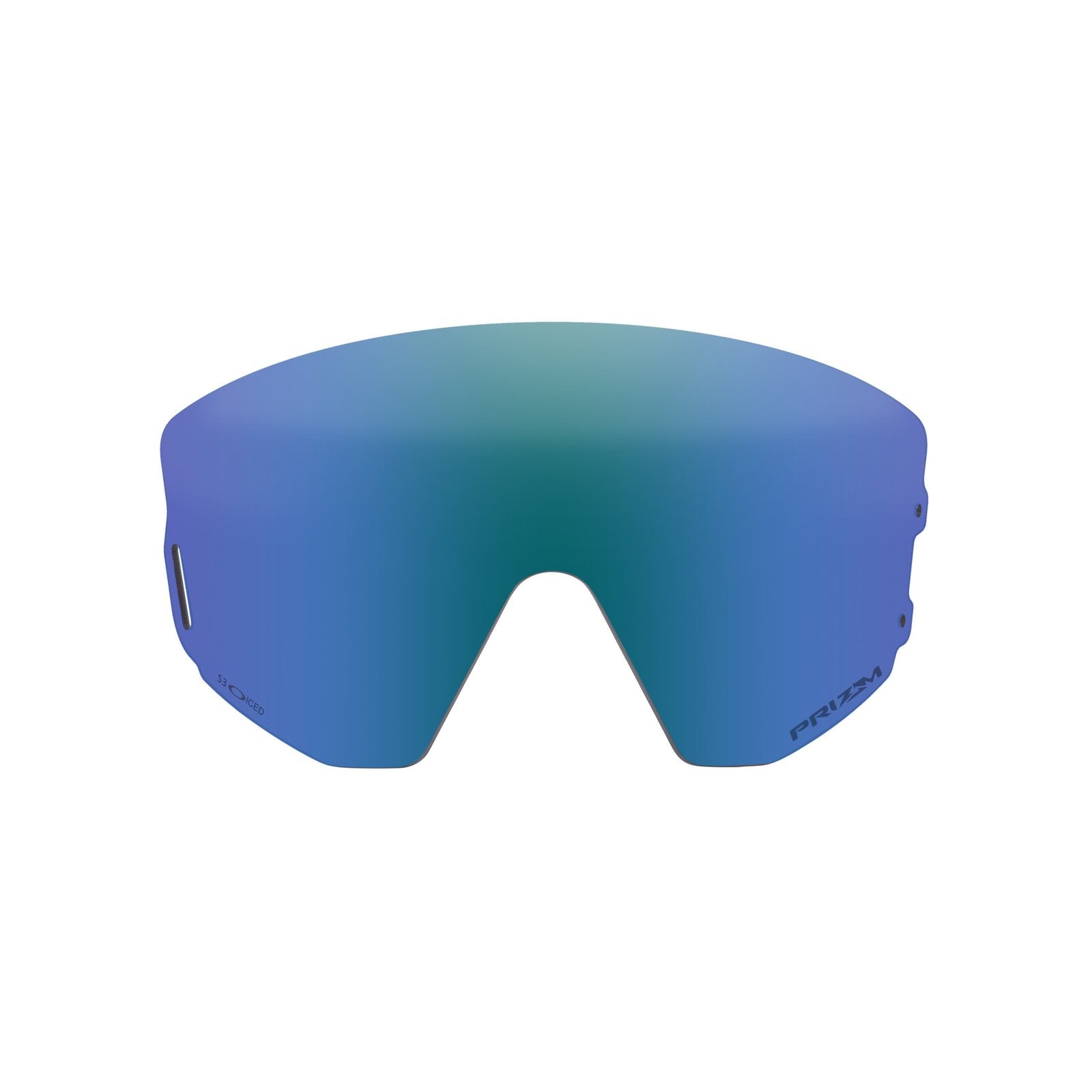 Flow Scape M (Low Bridge Fit) Replacement Lens Prizm Snow Iced Iridium - Image 2