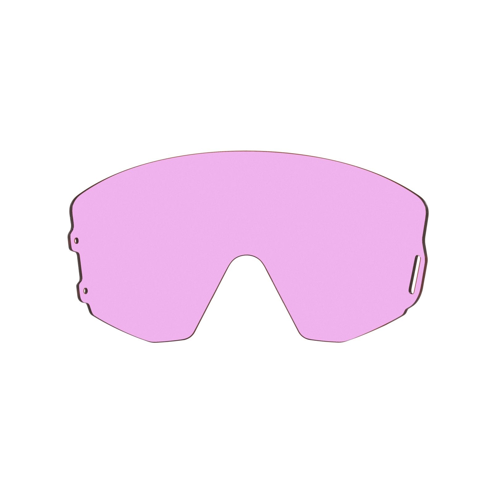 Flow Scape M (Low Bridge Fit) Replacement Lens Prizm Snow Iced Iridium - Image 4