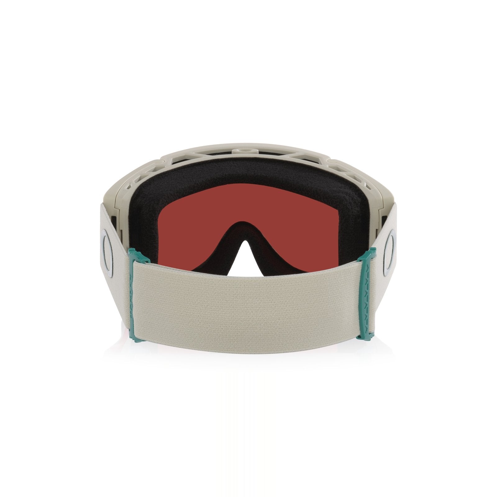 Flow Scape M (Low Bridge Fit) Snow Goggle Cool Grey - Prizm Rose Gold Iridium Lens w/ Prizm Snow Iced Iridium Lens - Image 3