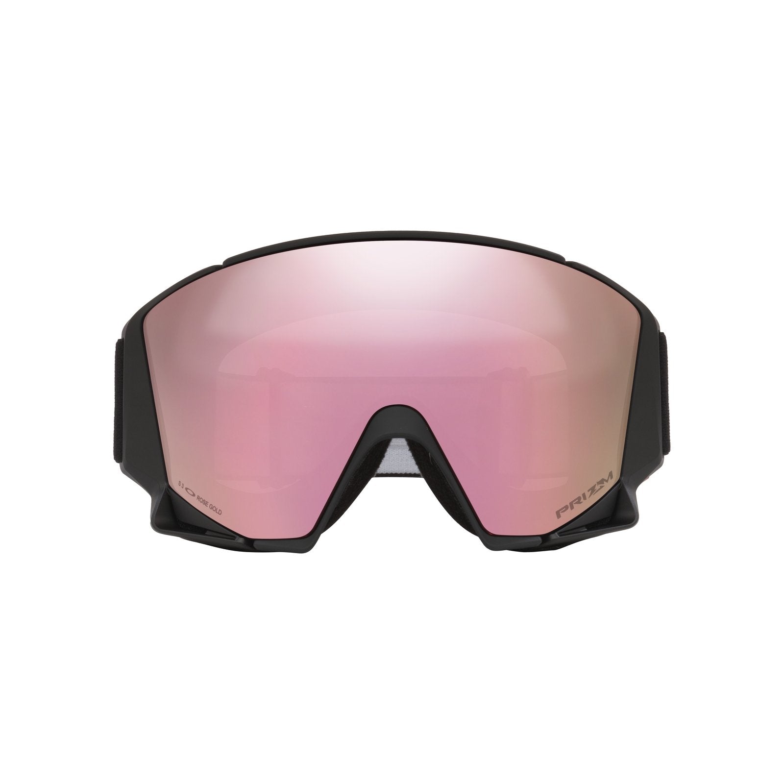 Flow Scape M (Low Bridge Fit) Snow Goggle Matte Black - Prizm Rose Gold Iridium Lens w/ Prizm Snow Iced Iridium Lens - Image 2