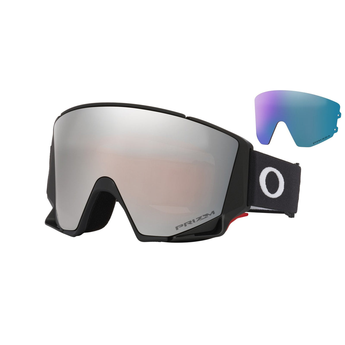 Flow Scape M (Low Bridge Fit) Snow Goggle Matte Black - Prizm Snow Black Iridium Lens w/ Prizm Snow Iced Iridium Lens - Image 5