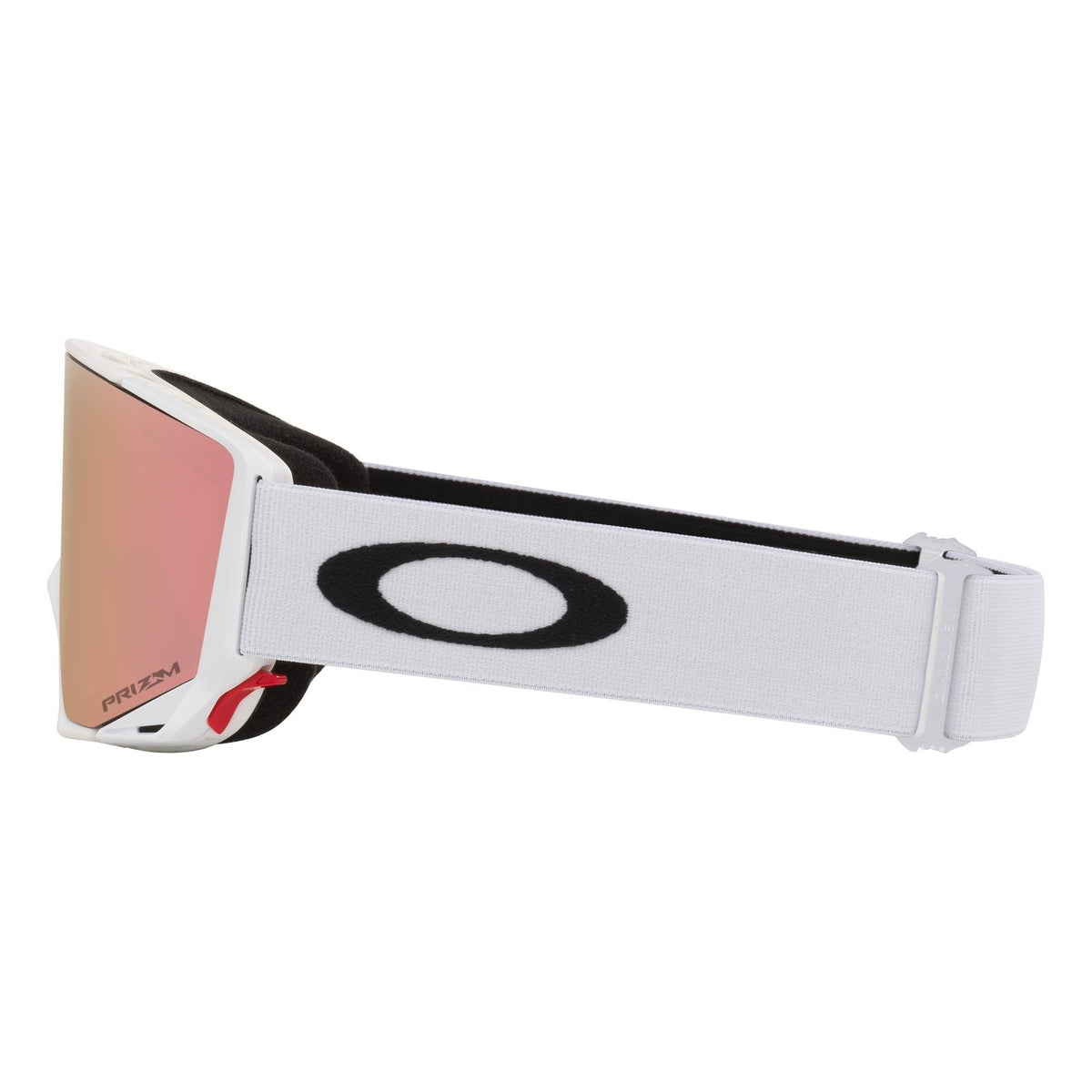 Flow Scape M (Low Bridge Fit) Snow Goggle Matte White - Prizm Rose Gold Iridium Lens w/ Prizm Snow Iced Iridium Lens - Image 3