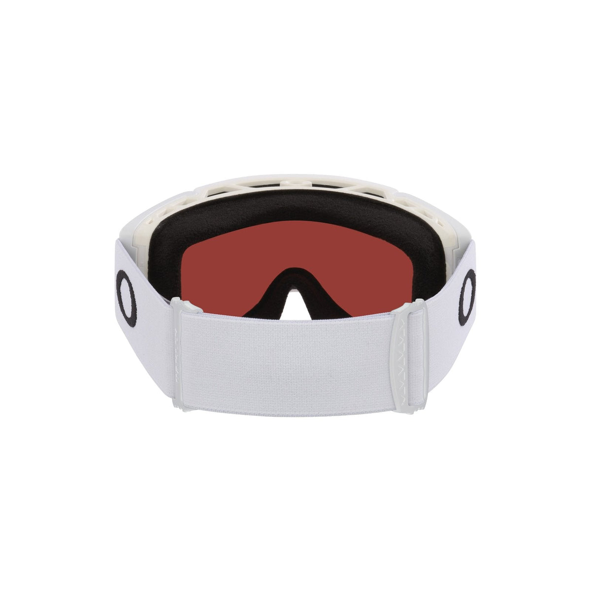 Flow Scape M (Low Bridge Fit) Snow Goggle Matte White - Prizm Rose Gold Iridium Lens w/ Prizm Snow Iced Iridium Lens - Image 4