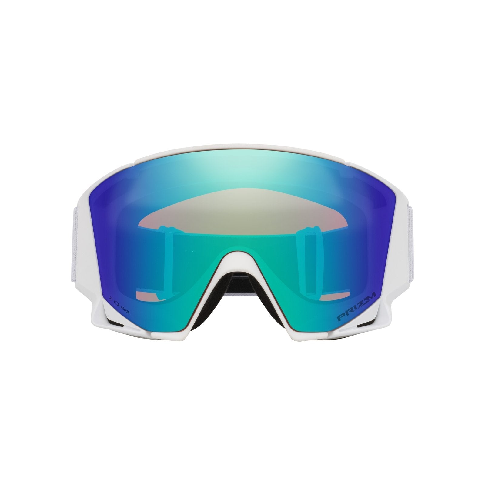 Flow Scape M (Low Bridge Fit) Snow Goggle Matte White - Prizm Snow Argon Iridium Lens w/ Prizm Snow Iced Iridium Lens - Image 2