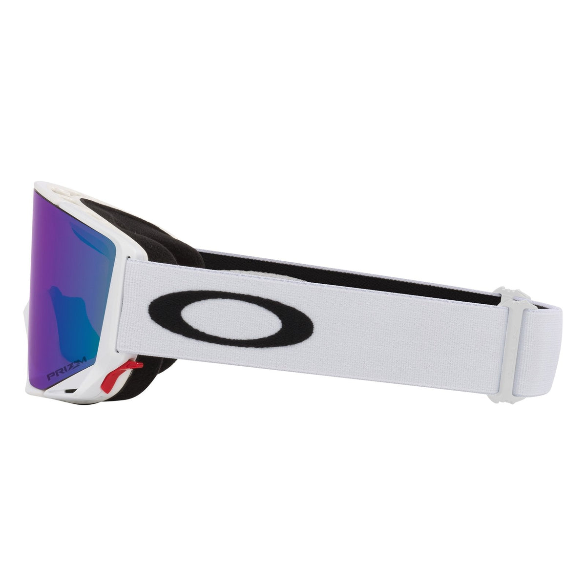 Flow Scape M (Low Bridge Fit) Snow Goggle Matte White - Prizm Snow Argon Iridium Lens w/ Prizm Snow Iced Iridium Lens - Image 3