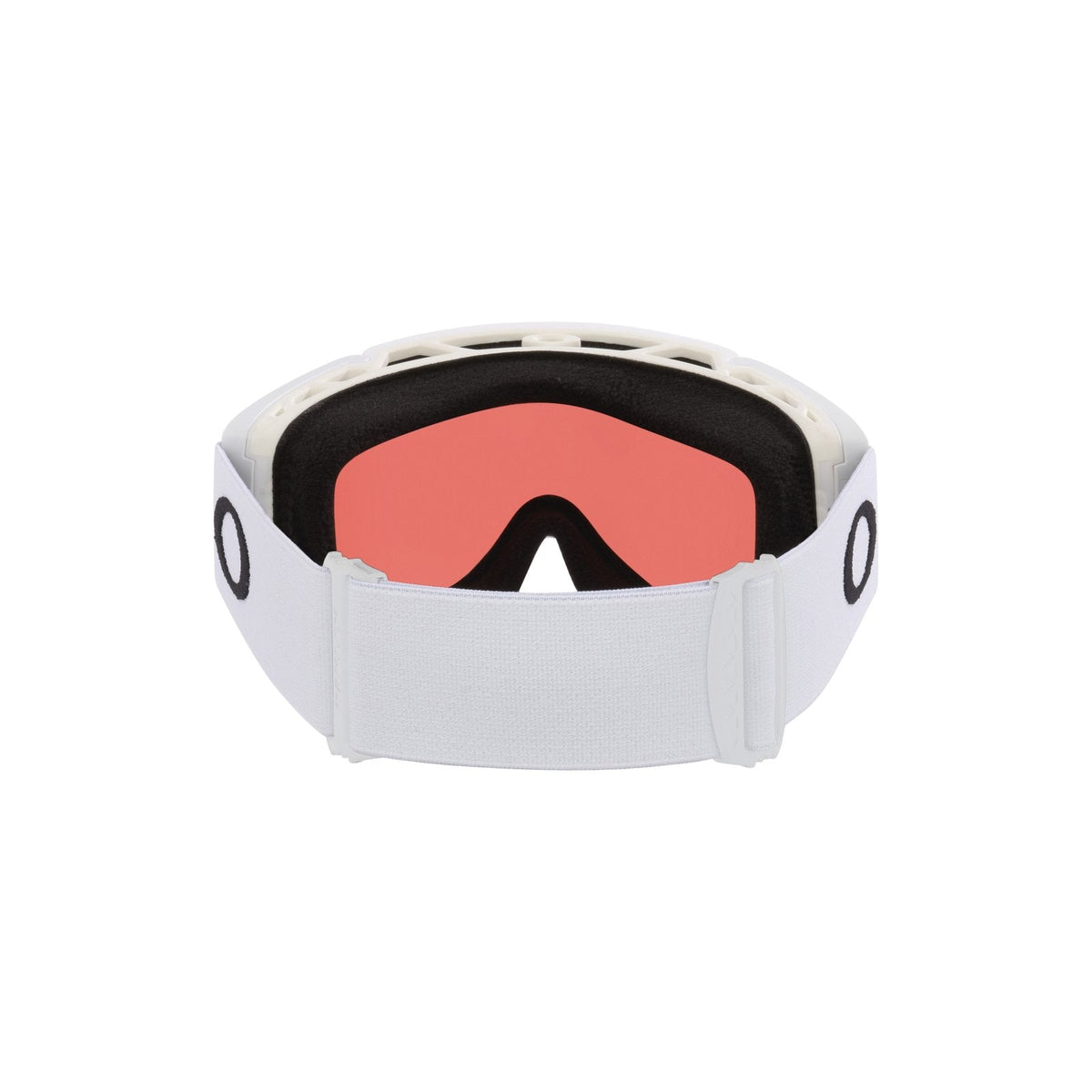 Flow Scape M (Low Bridge Fit) Snow Goggle Matte White - Prizm Snow Sapphire Iridium Lens w/ Prizm Snow Iced Iridium Lens - Image 4