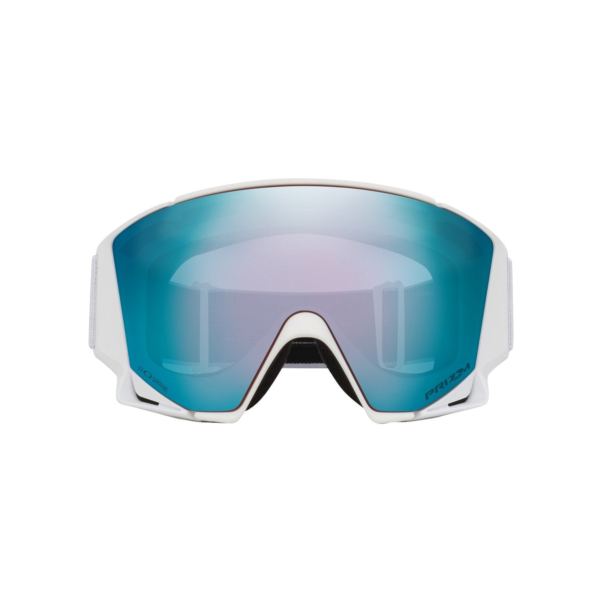 Flow Scape M (Low Bridge Fit) Snow Goggle Matte White - Prizm Snow Sapphire Iridium Lens w/ Prizm Snow Iced Iridium Lens - Image 2