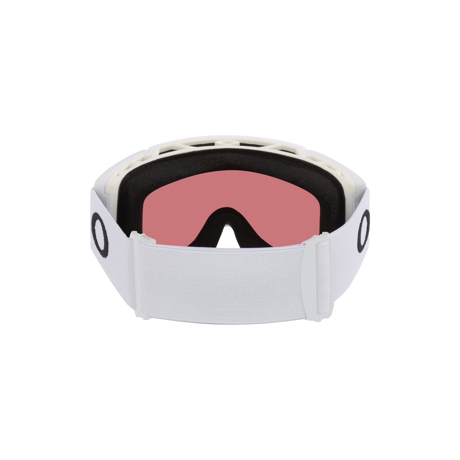 Flow Scape M (Low Bridge Fit) Snow Goggle Matte White - Prizm Snow Torch Iridium Lens w/ Prizm Snow Iced Iridium Lens - Image 4