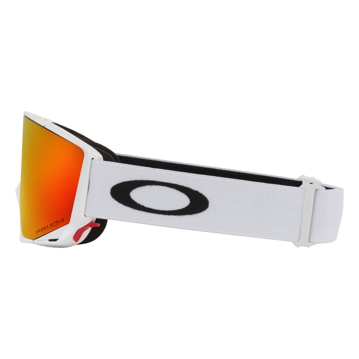 Flow Scape M (Low Bridge Fit) Snow Goggle Matte White - Prizm Snow Torch Iridium Lens w/ Prizm Snow Iced Iridium Lens - Image 3