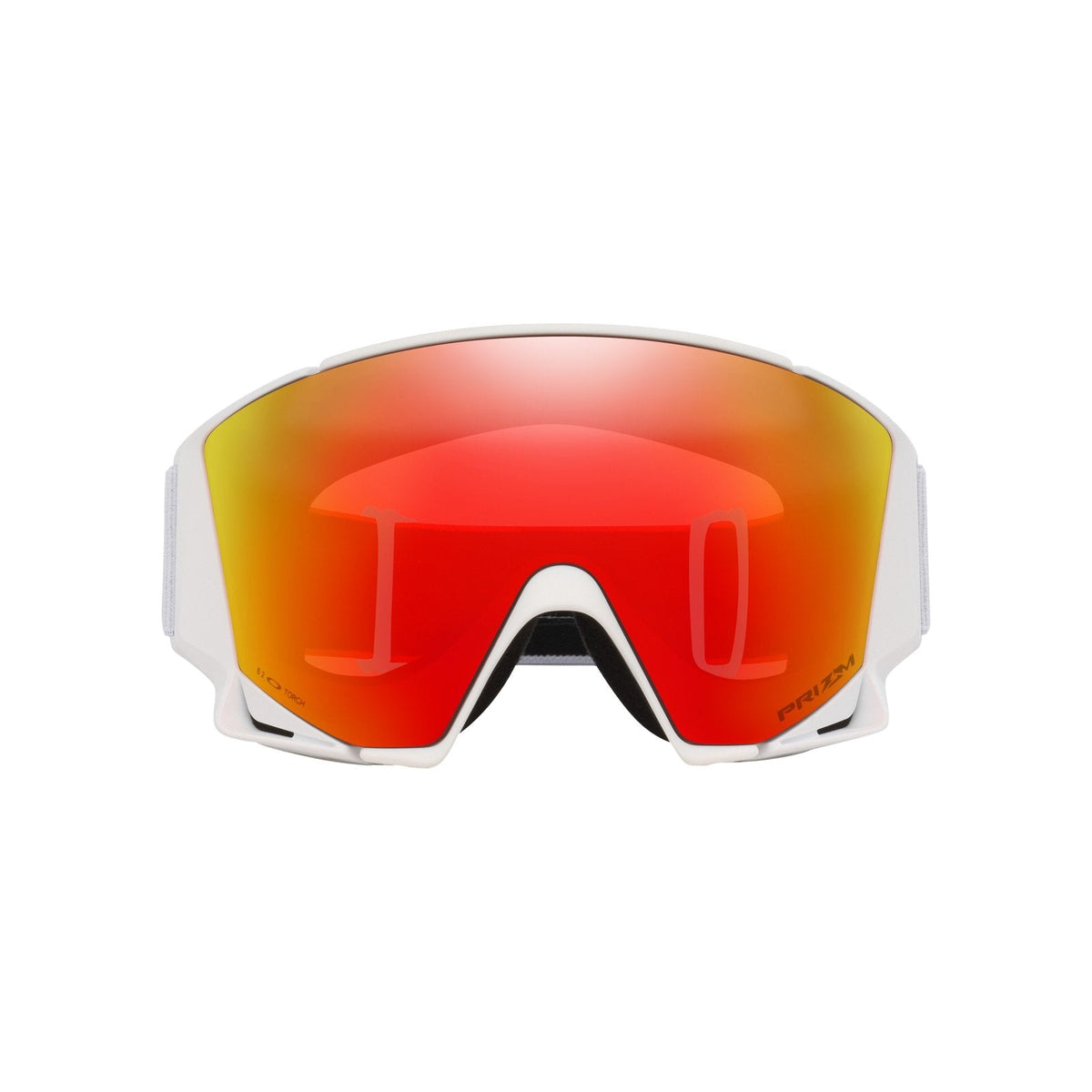 Flow Scape M (Low Bridge Fit) Snow Goggle Matte White - Prizm Snow Torch Iridium Lens w/ Prizm Snow Iced Iridium Lens - Image 2