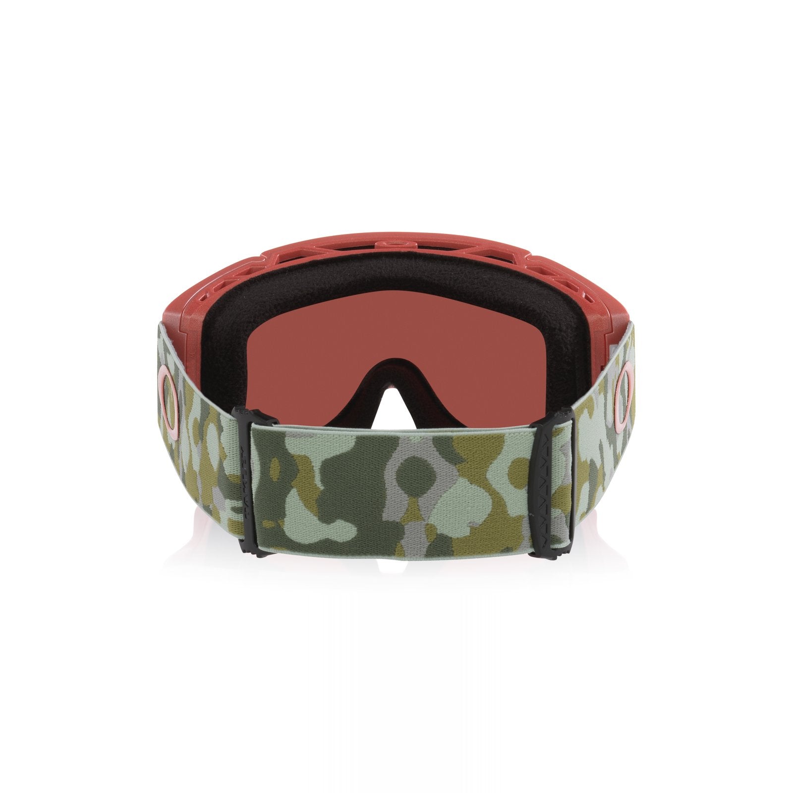 Flow Scape M (Low Bridge Fit) Snow Goggle Pink - Prizm Snow Sapphire Iridium Lens w/ Prizm Snow Iced Iridium Lens - Image 3