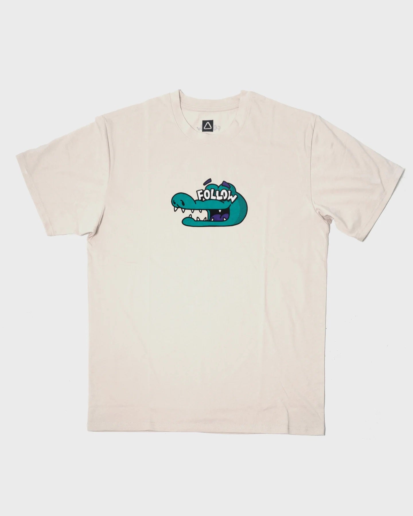 Follow Never You Mind Tee Natural