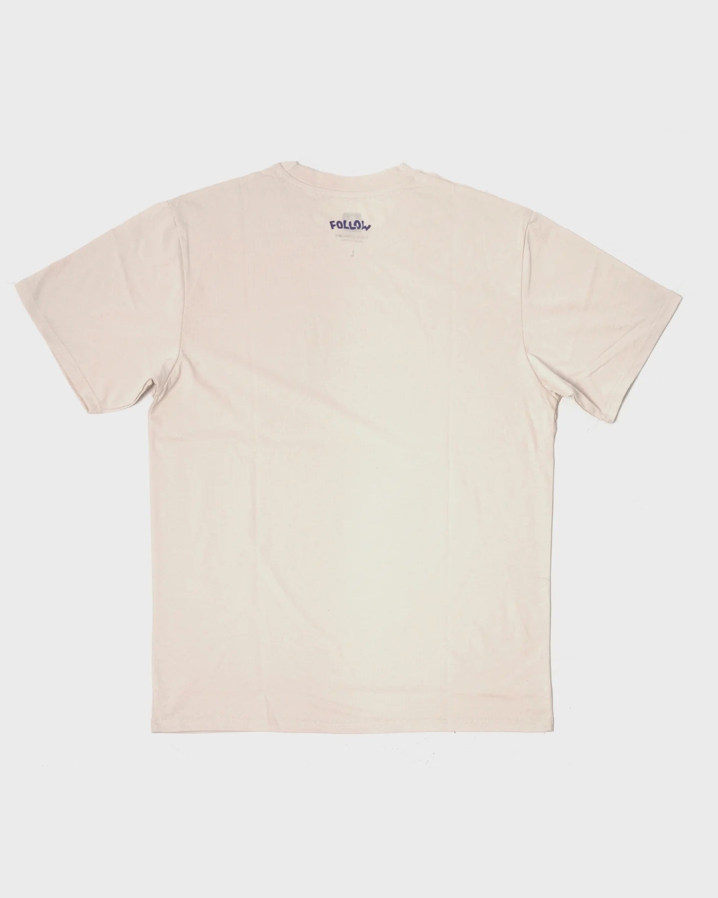 Follow Never You Mind Tee Natural
