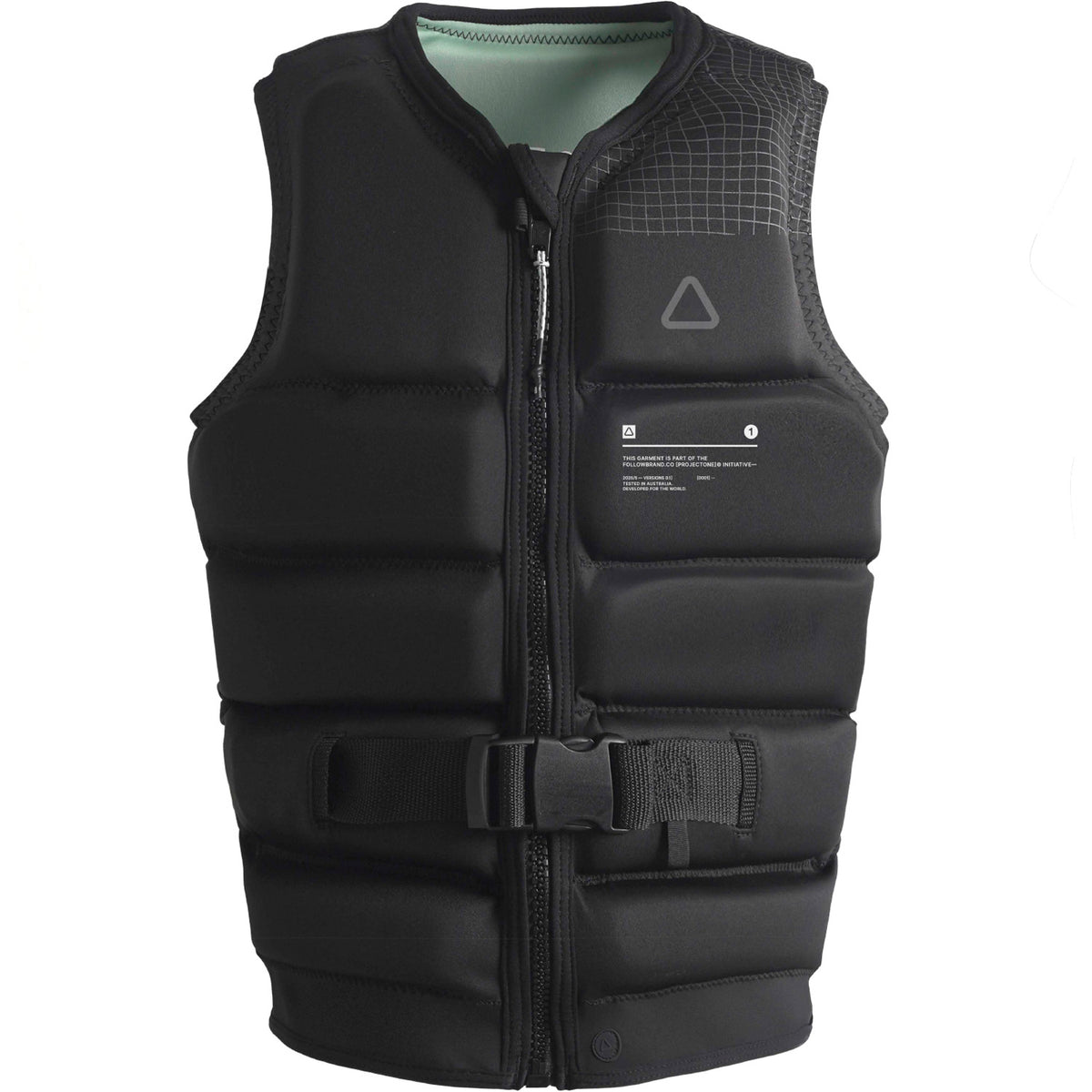 Follow Womens Project One Life Jacket Black