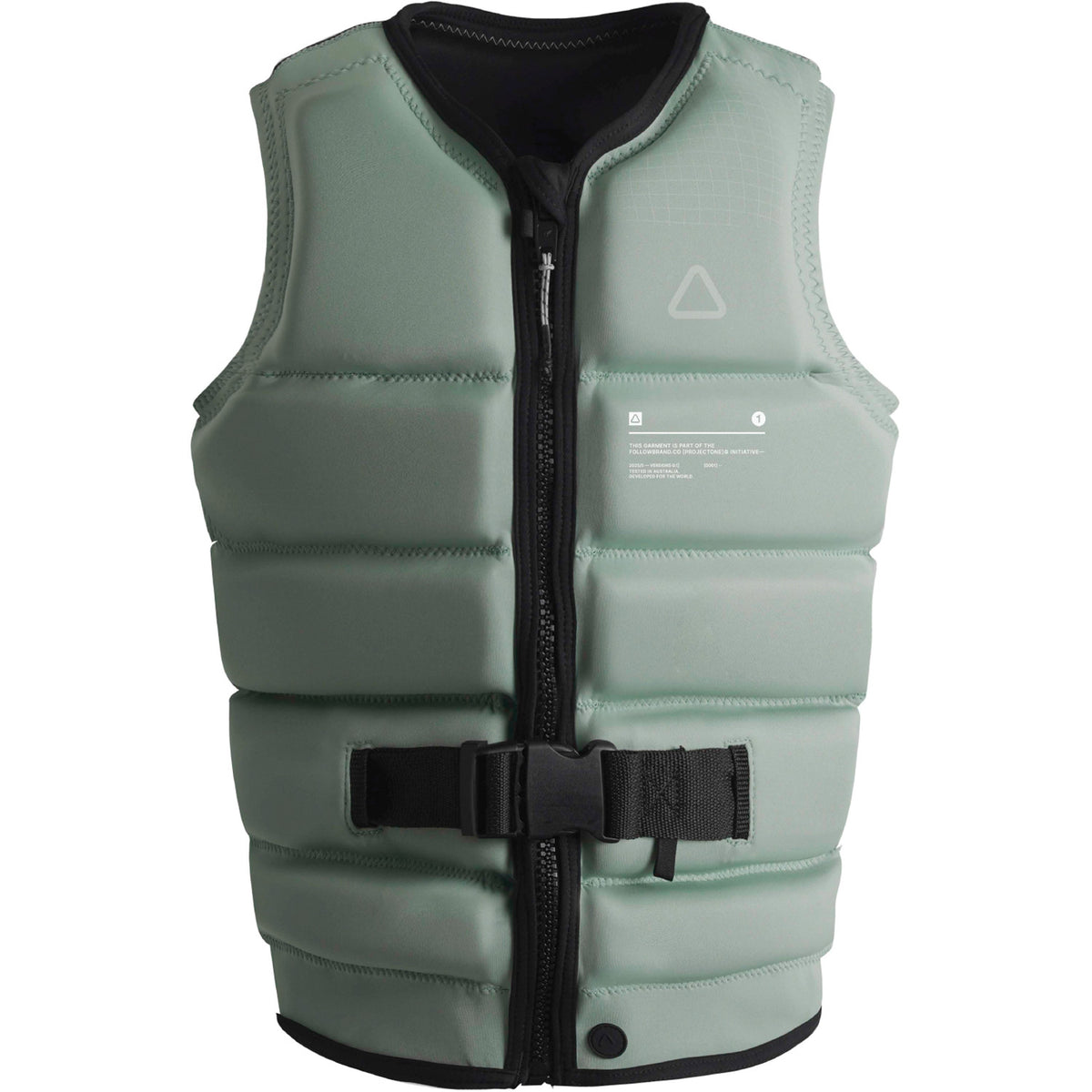 Follow Womens Project One Life Jacket Mint