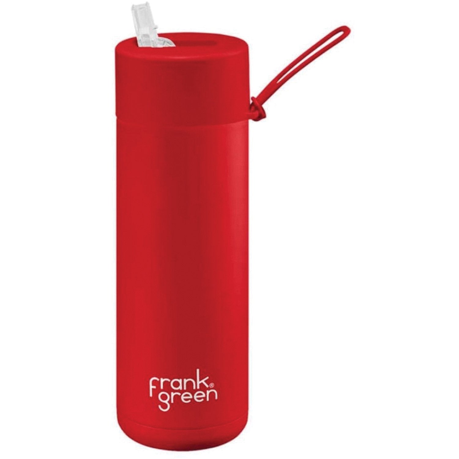 Ceramic 20oz w/ Straw Insulated Water Bottle