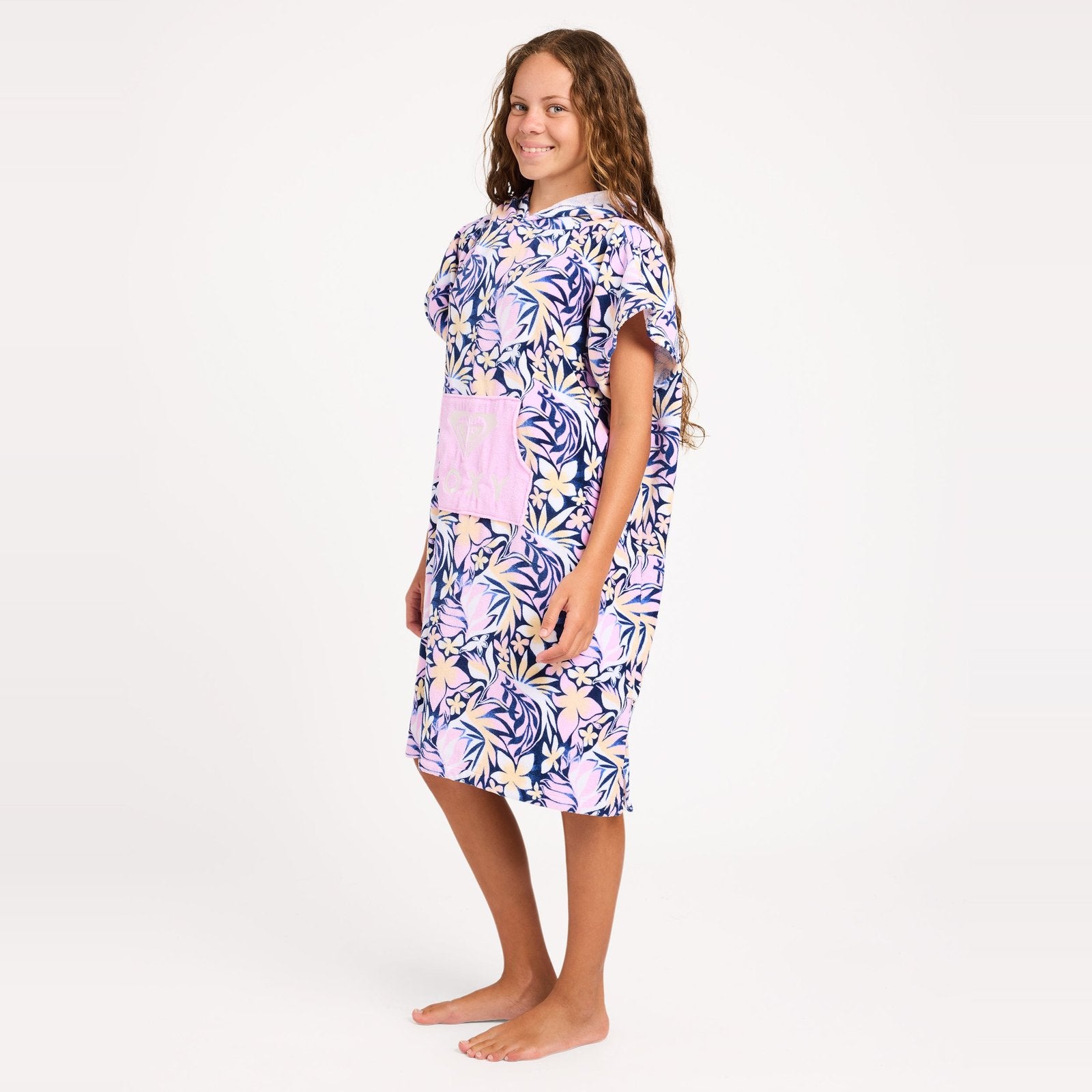 Girls Vibes Hooded Towel Marina - Image 3