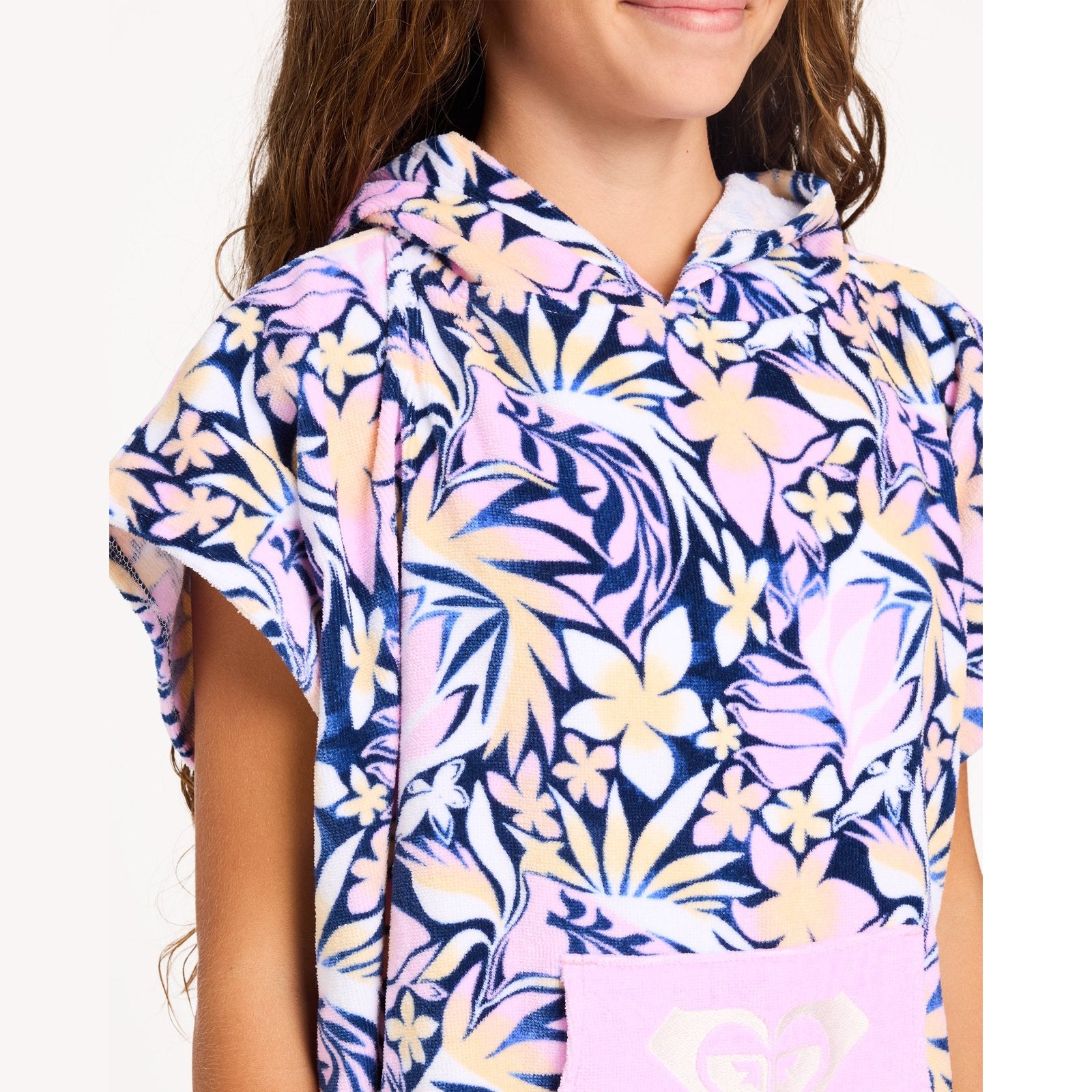 Girls Vibes Hooded Towel Marina - Image 4