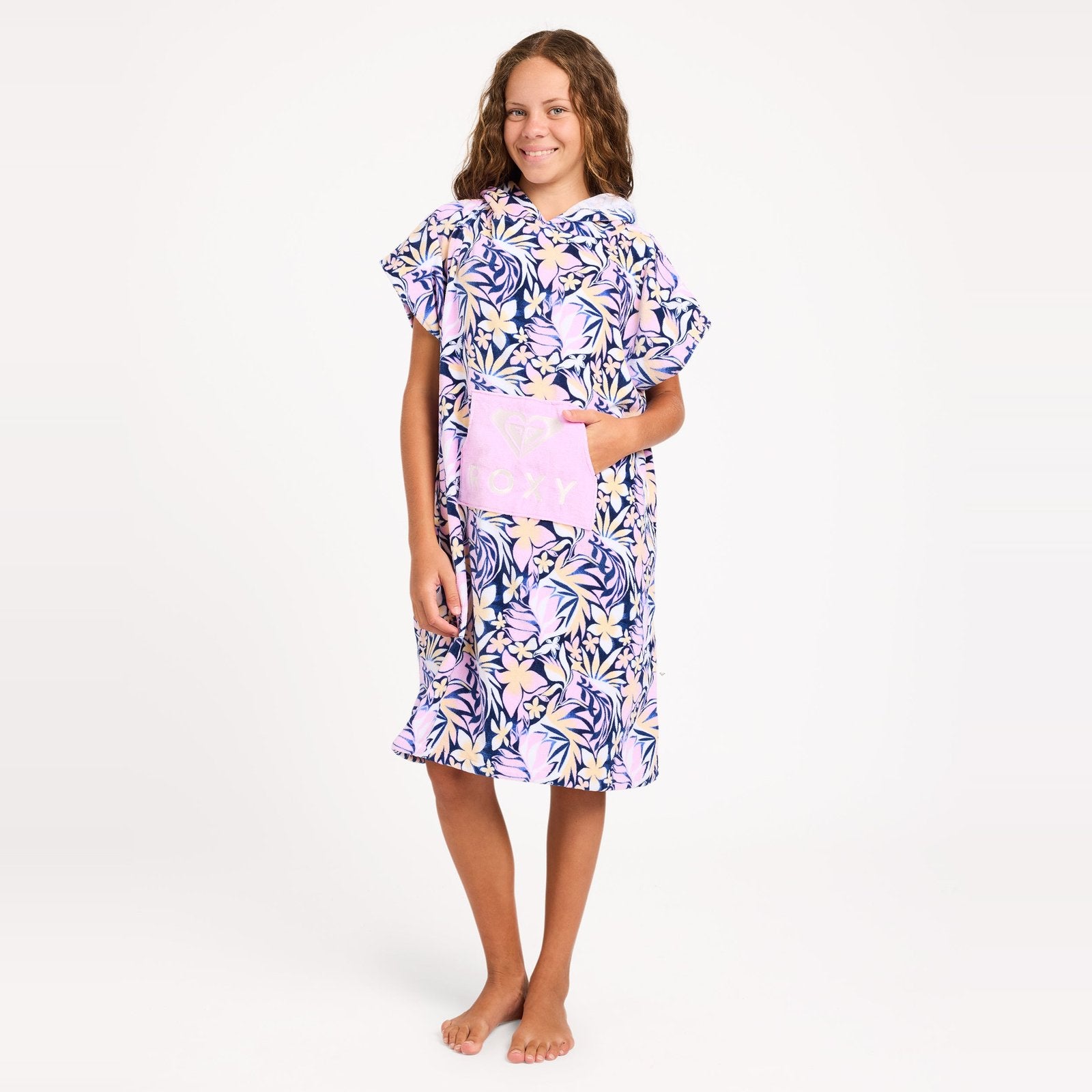 Girls Vibes Hooded Towel Marina - Image 5