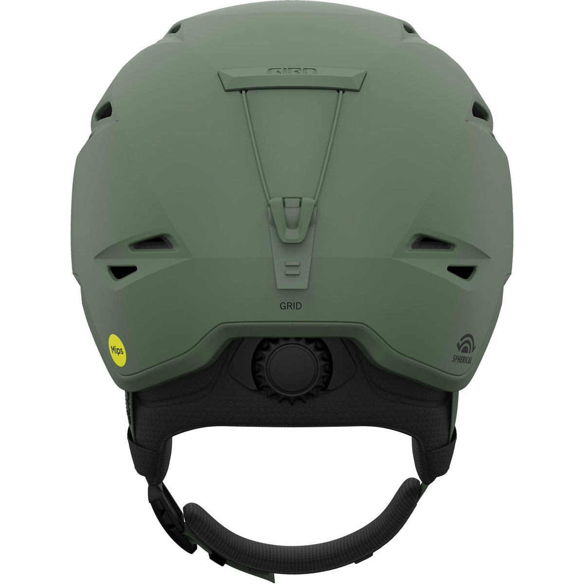 Grid Mips Snow Helmet