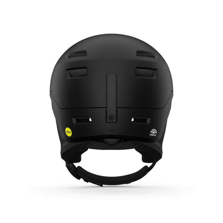 Giro Owen Mips Snow Helmet 2025 Matte Black