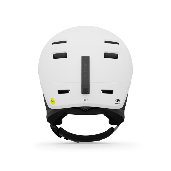 Giro Owen Mips Snow Helmet 2025 Matte White