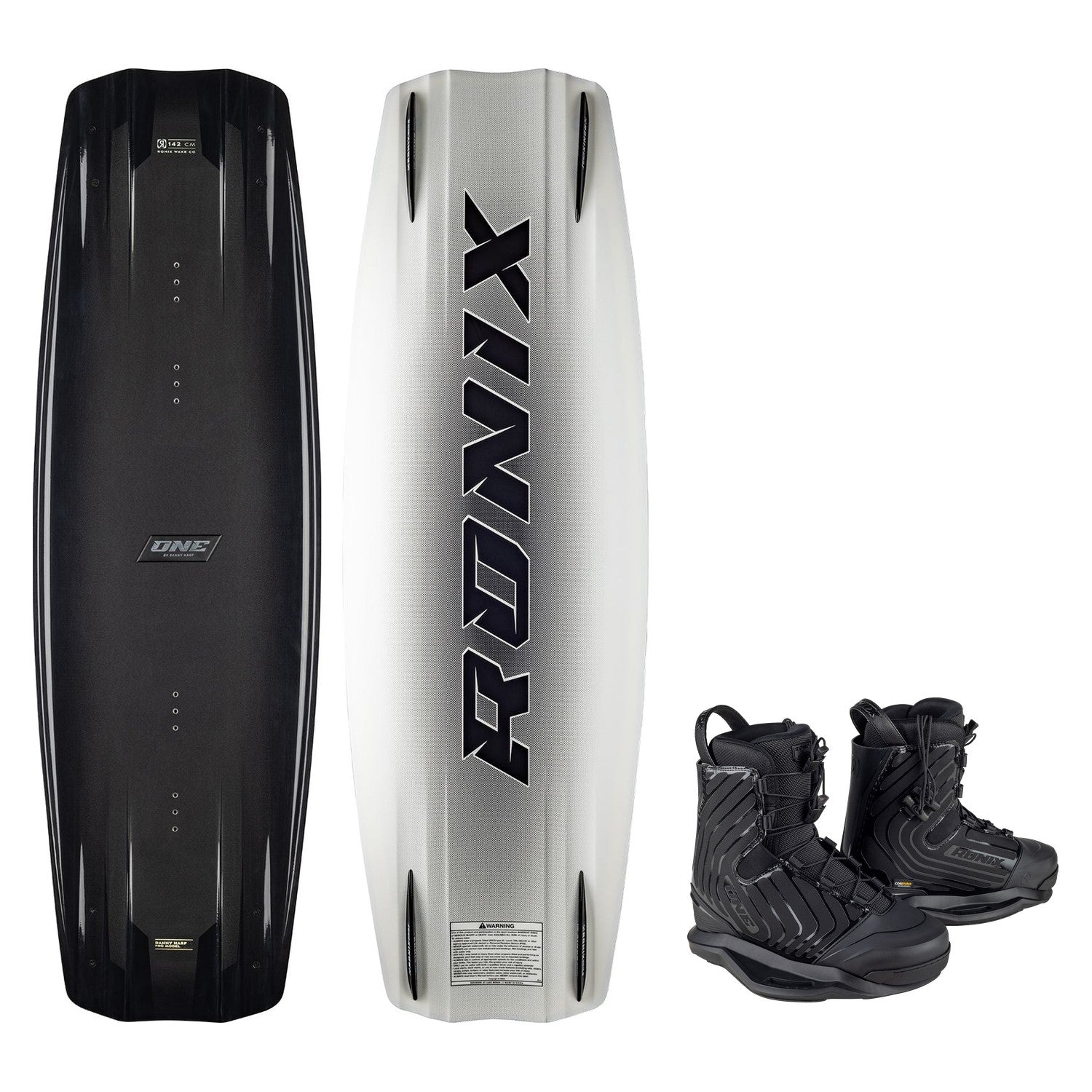 One Legacy Core Wakeboard w/ One Boot Package - Image 2