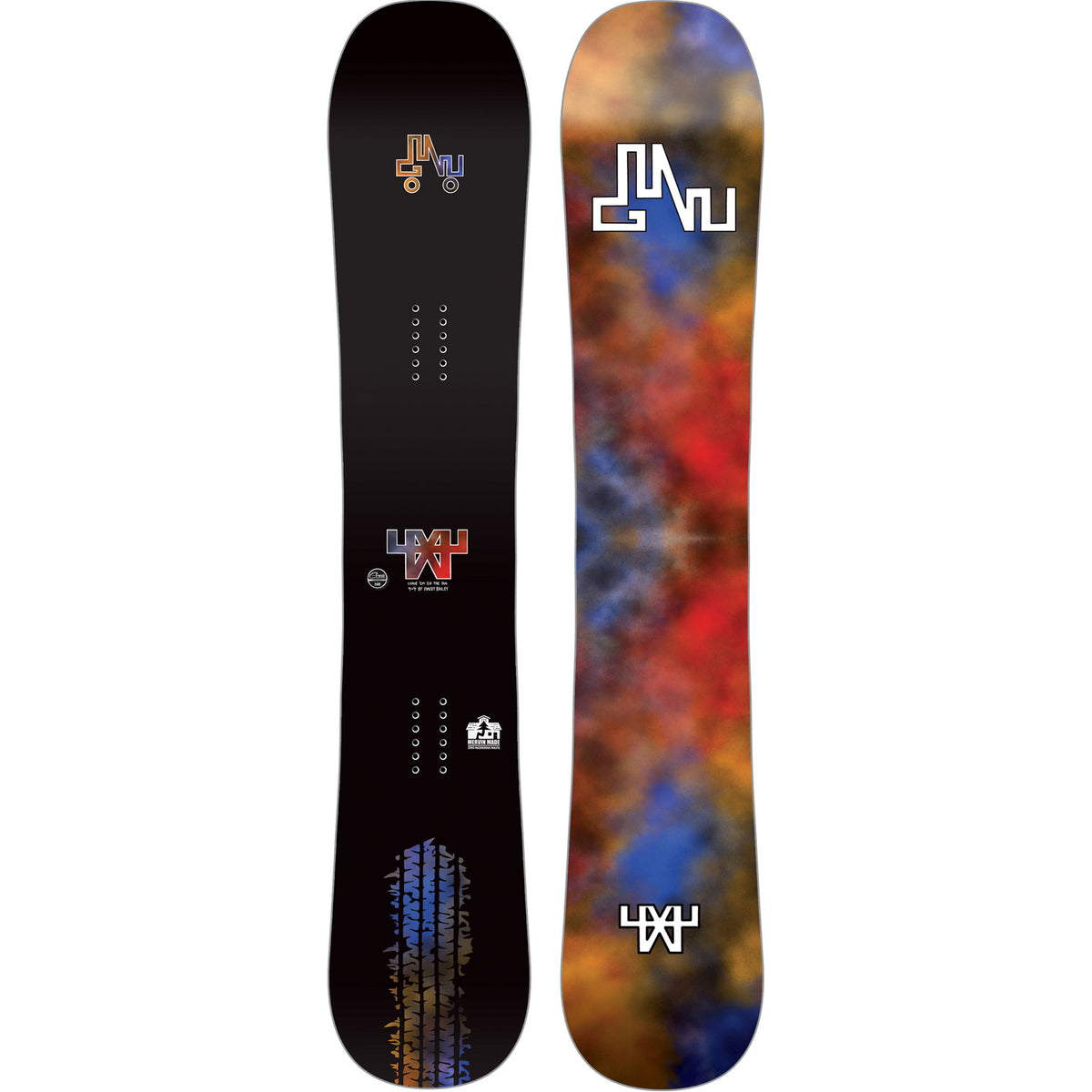 Gnu 4x4 Snowboard 2024