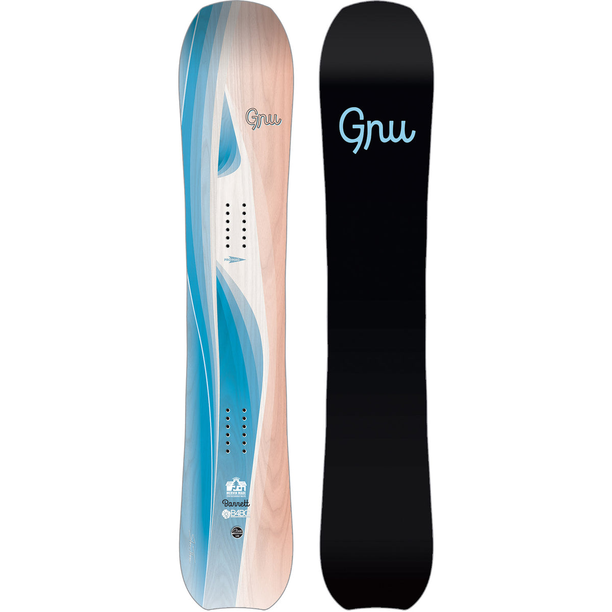 Gnu Barrett Snowboard 2025