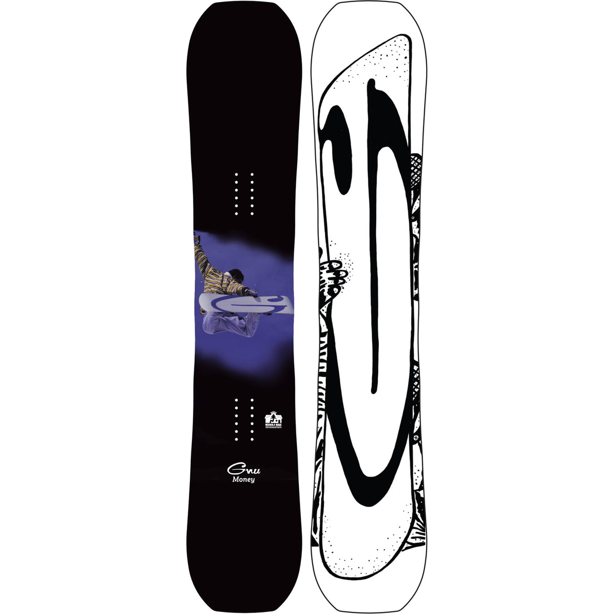 Gnu Money Snowboard 2024