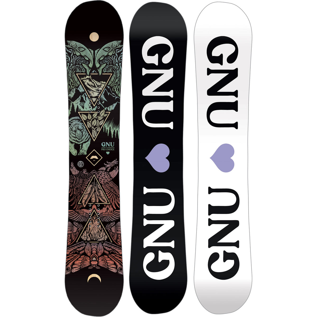 Gnu Pro Choice Snowboard 2024