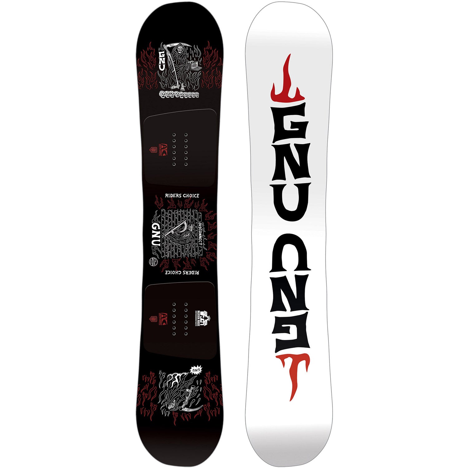 Gnu Riders Choice Snowboard 2025