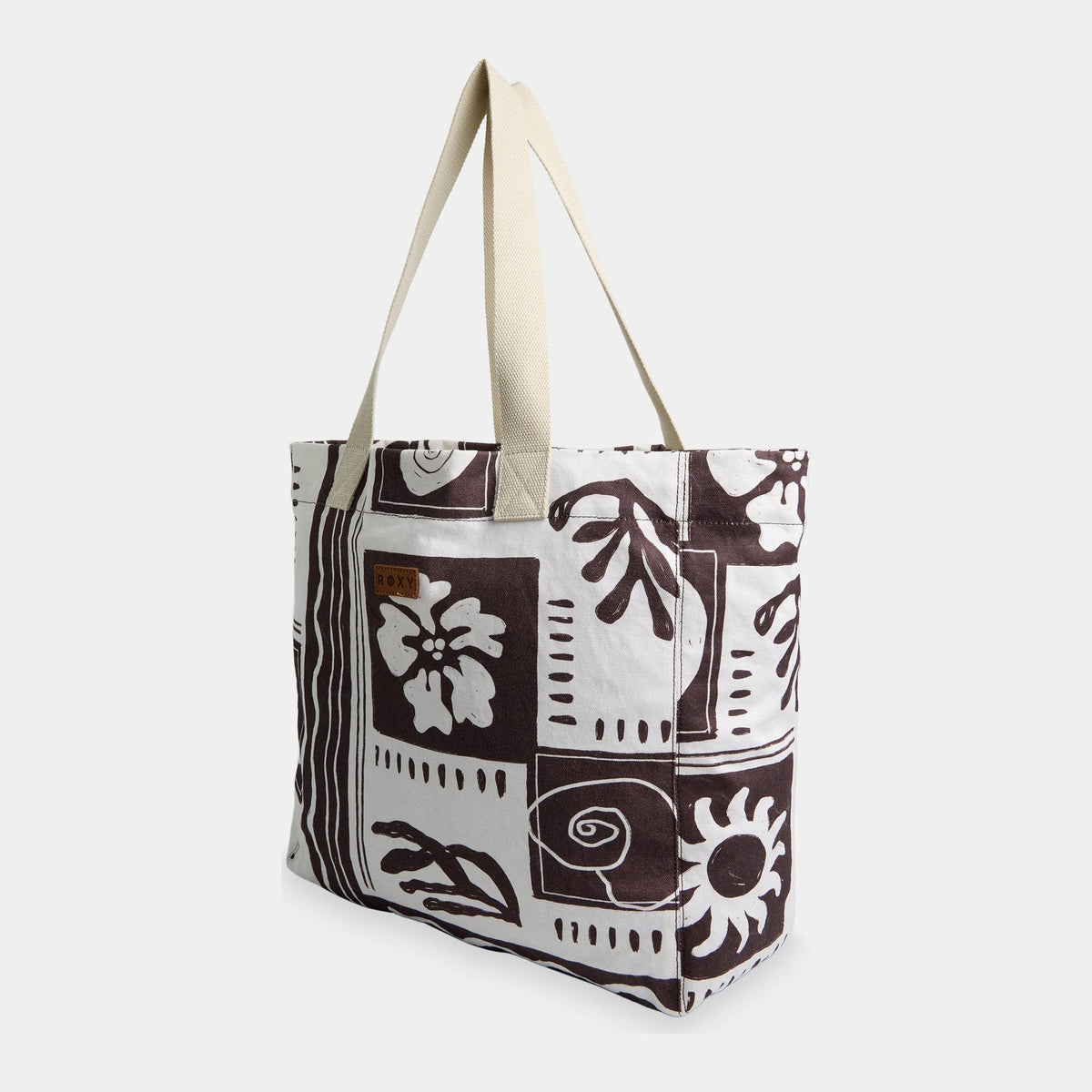 Good Vibes Large Tote Bag Java - Image 3
