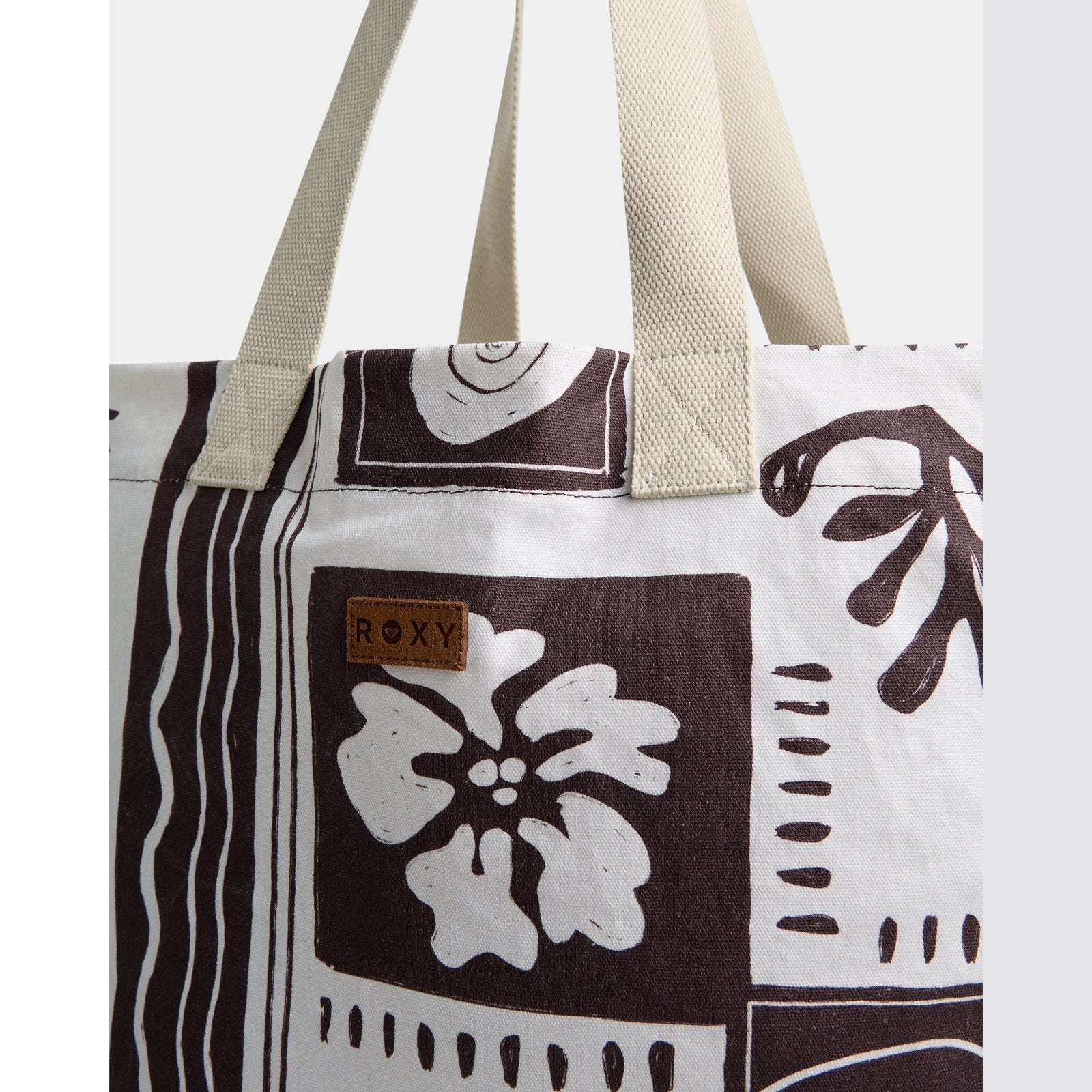 Good Vibes Large Tote Bag Java - Image 4